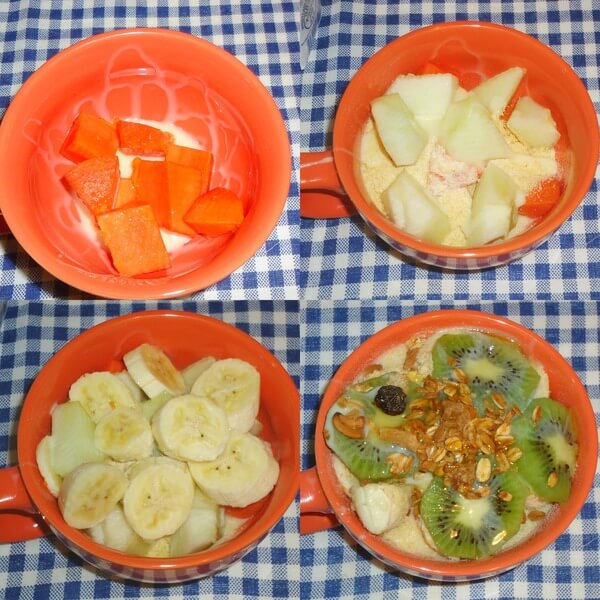 Salada de Frutas Simples
